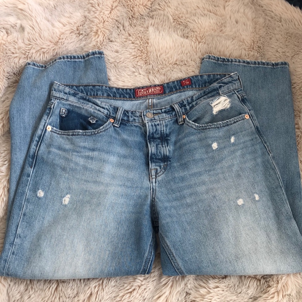 Lucky brand - girl next door - denim